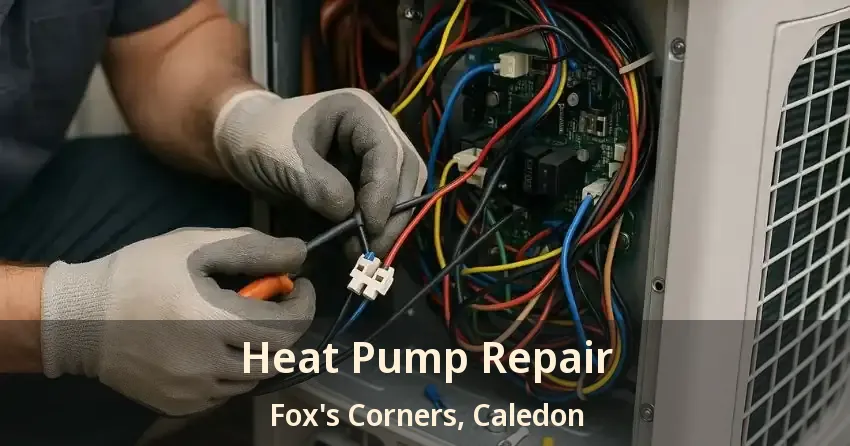 Heat Pump Repair Fox's Corners, Caledon - ON