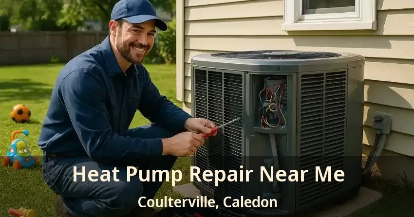 Heat Pump Repair Near Me Coulterville, Caledon - ON