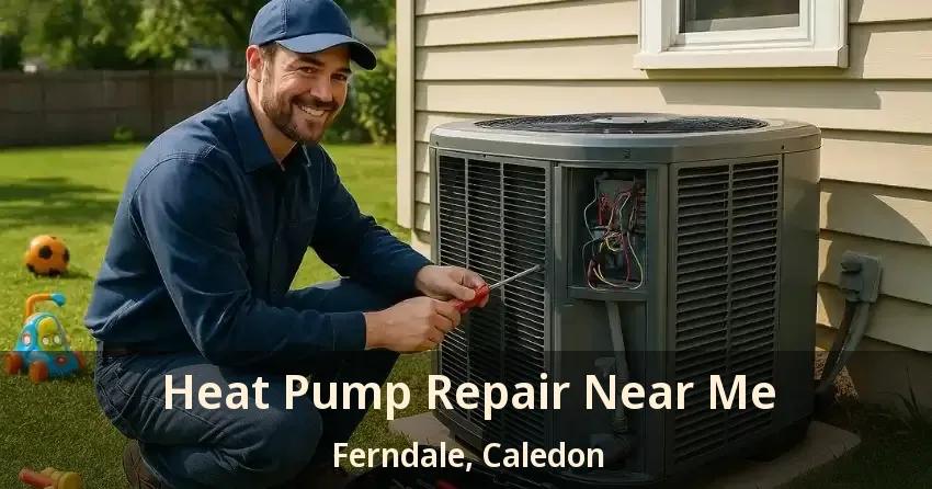Heat Pump Repair Near Me Ferndale, Caledon - ON
