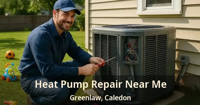 Heat Pump Repair Near Me Greenlaw, Caledon - ON