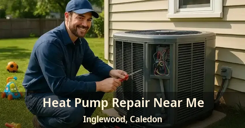 Heat Pump Repair Near Me Inglewood, Caledon - ON