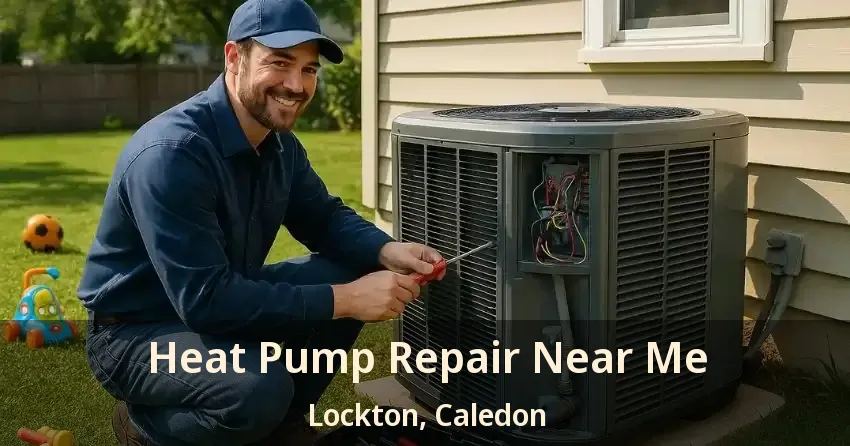 Heat Pump Repair Near Me Lockton, Caledon - ON