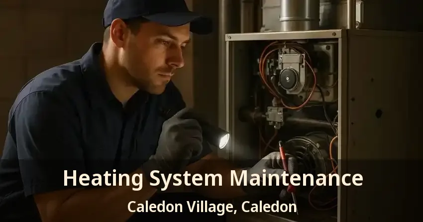 Heating System Maintenance Caledon Village, Caledon - ON