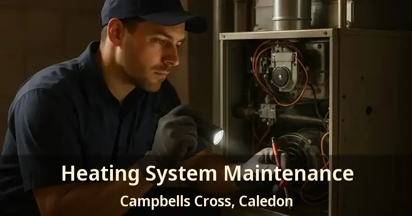 Heating System Maintenance Campbells Cross, Caledon - ON