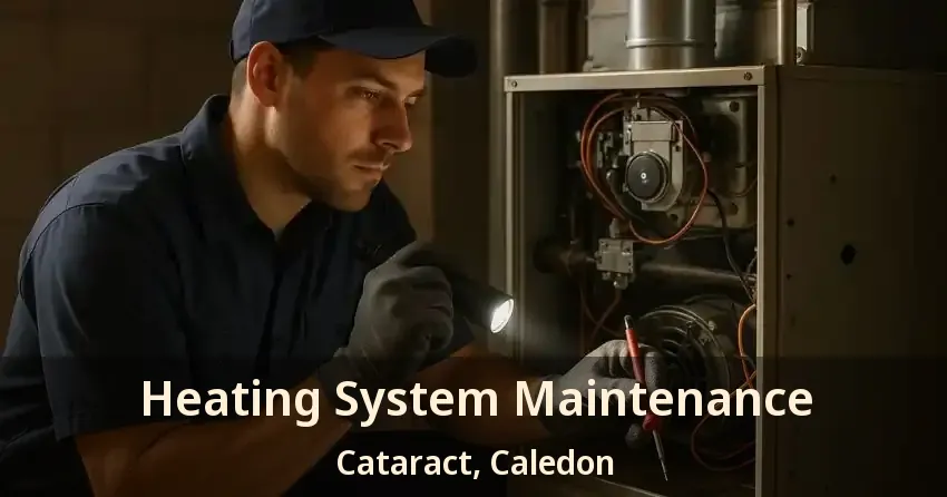 Heating System Maintenance Cataract, Caledon - ON