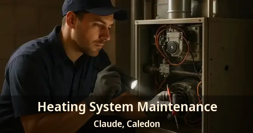 Heating System Maintenance Claude, Caledon - ON