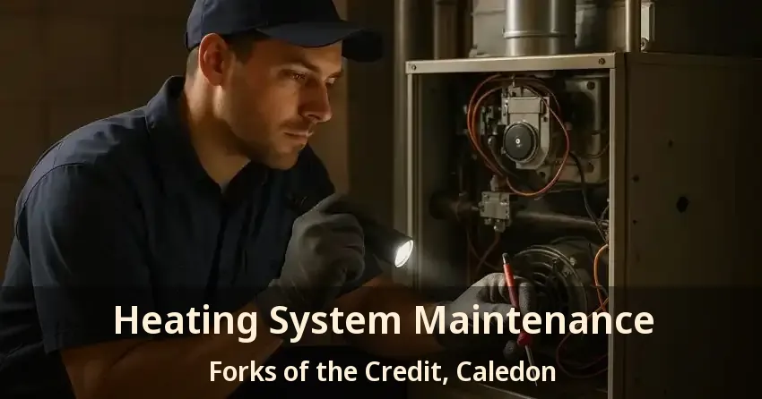 Heating System Maintenance Forks of the Credit, Caledon - ON