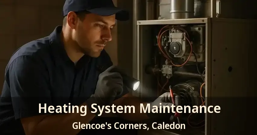 Heating System Maintenance Glencoe's Corners, Caledon - ON