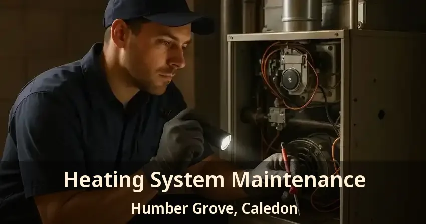 Heating System Maintenance Humber Grove, Caledon - ON