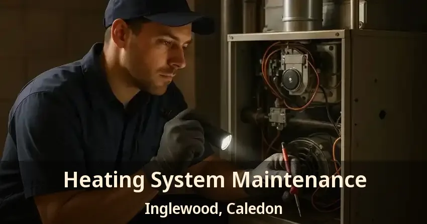 Heating System Maintenance Inglewood, Caledon - ON