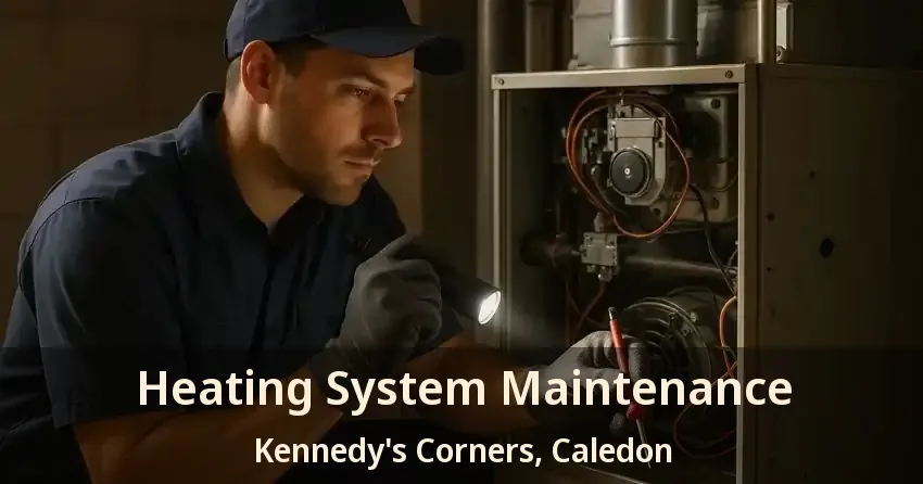 Heating System Maintenance Kennedy's Corners, Caledon - ON