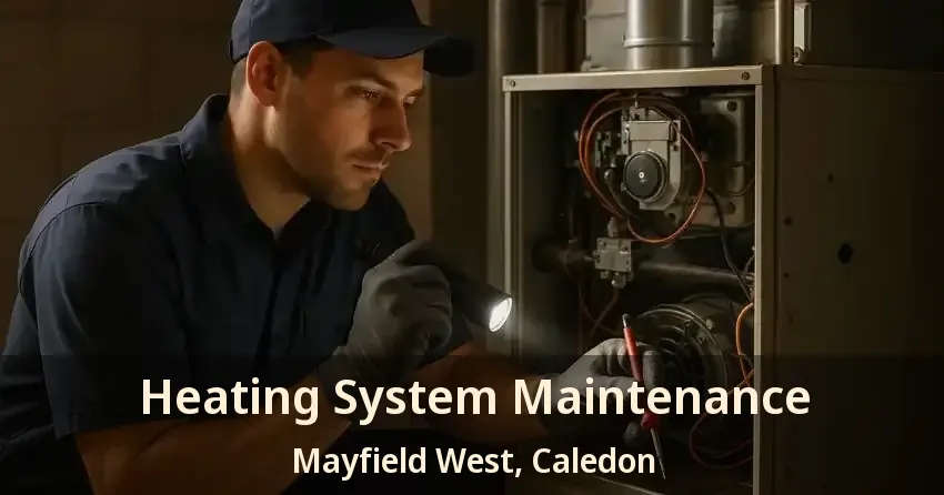 Heating System Maintenance Mayfield West, Caledon - ON