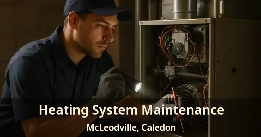Heating System Maintenance McLeodville, Caledon - ON