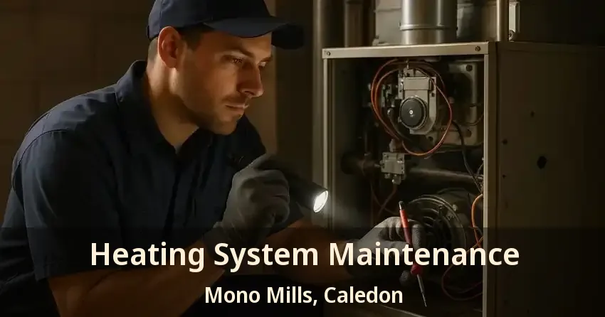 Heating System Maintenance Mono Mills, Caledon - ON