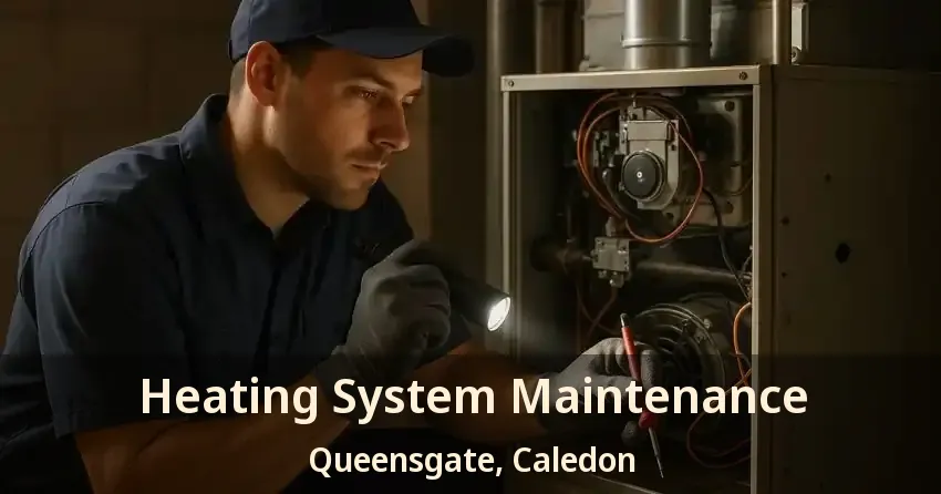 Heating System Maintenance Queensgate, Caledon - ON