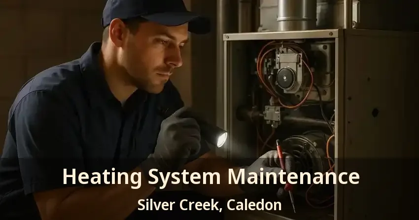 Heating System Maintenance Silver Creek, Caledon - ON