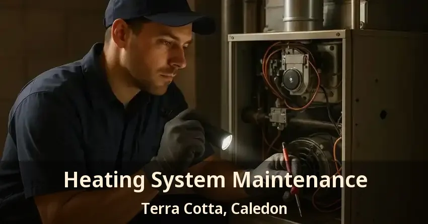Heating System Maintenance Terra Cotta, Caledon - ON