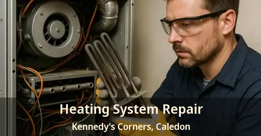 Heating System Repair Kennedy's Corners, Caledon - ON