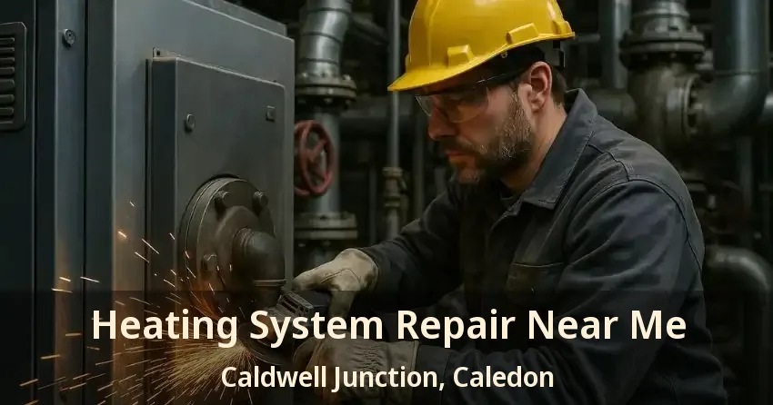 Heating System Repair Near Me Caldwell Junction, Caledon - ON