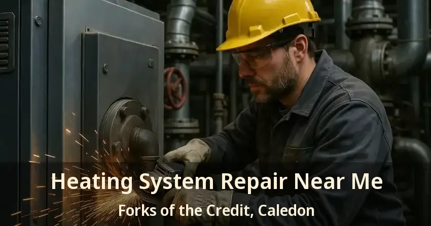Heating System Repair Near Me Forks of the Credit, Caledon - ON