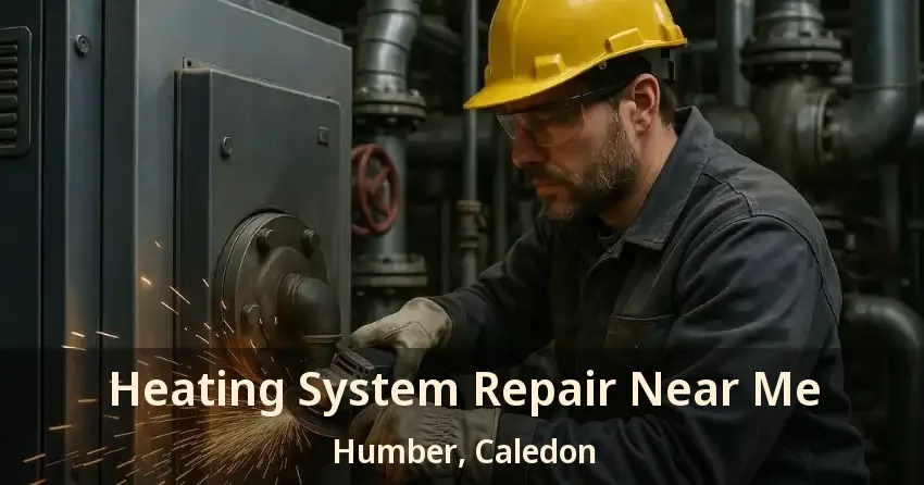 Heating System Repair Near Me Humber, Caledon - ON