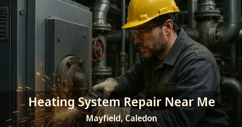 Heating System Repair Near Me Mayfield, Caledon - ON