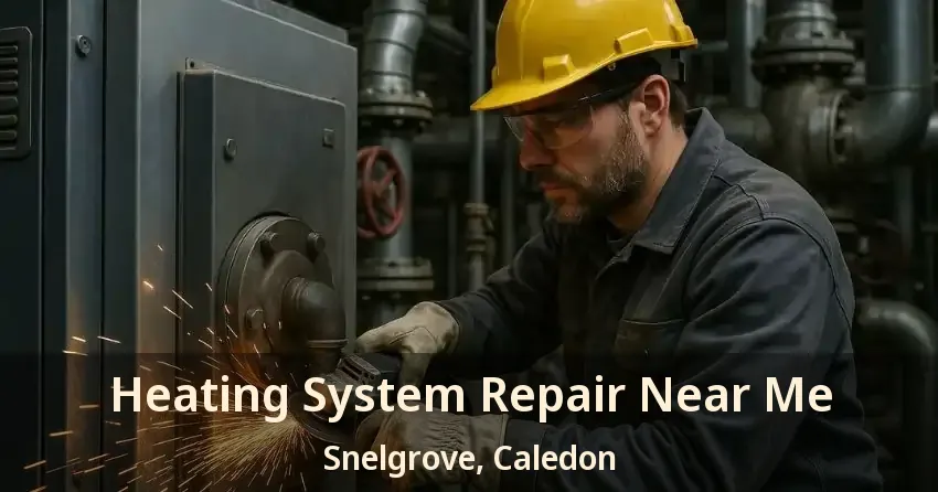 Heating System Repair Near Me Snelgrove, Caledon - ON
