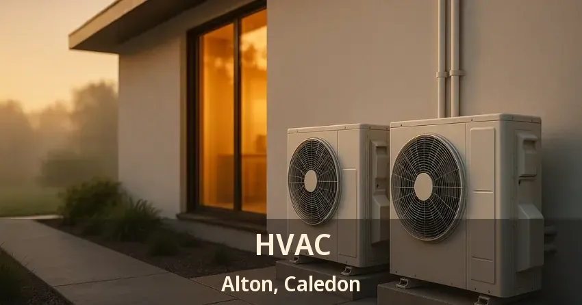 HVAC Alton, Caledon - ON HVAC Alton, Caledon - ON