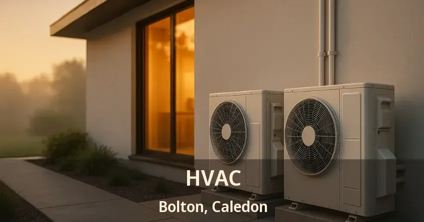 HVAC Bolton, Caledon - ON HVAC Bolton, Caledon - ON