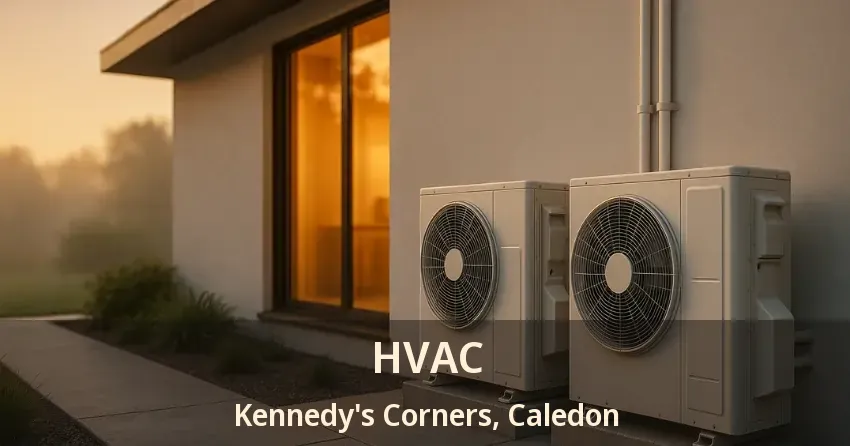 HVAC Kennedy's Corners, Caledon - ON HVAC Kennedy's Corners, Caledon - ON