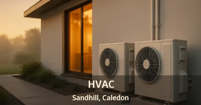 HVAC Sandhill, Caledon - ON HVAC Sandhill, Caledon - ON