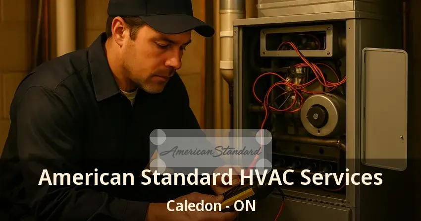American Standard HVAC Services Caledon - ON