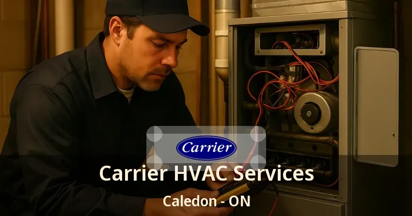Carrier HVAC Services Caledon - ON