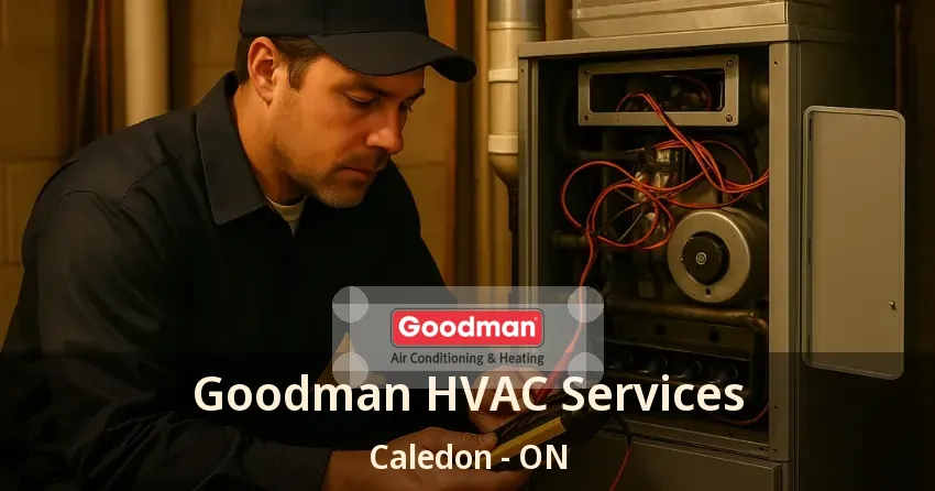 Goodman HVAC Services Caledon - ON