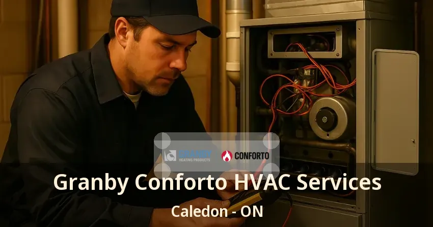Granby Conforto HVAC Services Caledon - ON