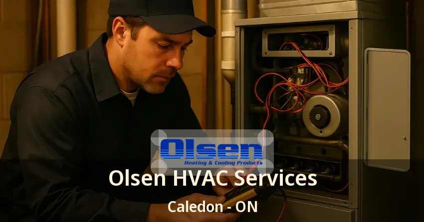 Olsen HVAC Services Caledon - ON