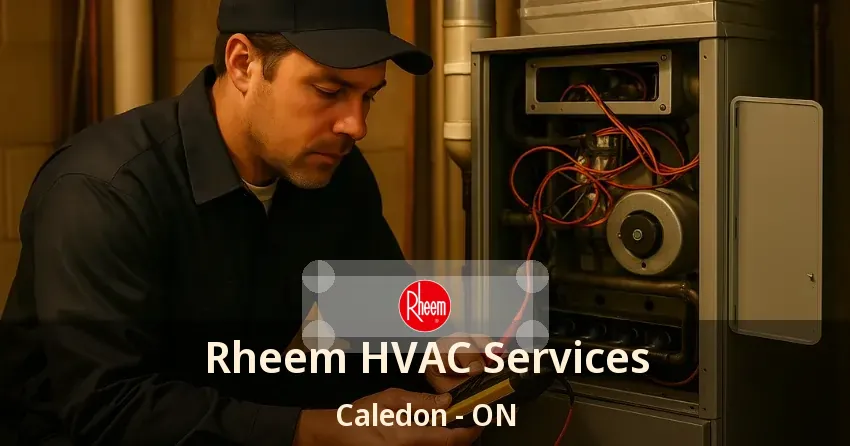 Rheem HVAC Services Caledon - ON