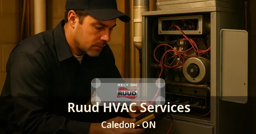 Ruud HVAC Services Caledon - ON
