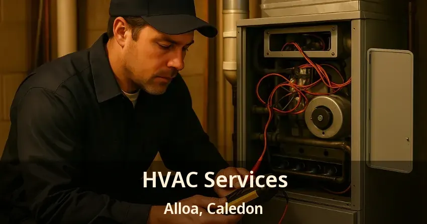 HVAC Services Alloa, Caledon - ON