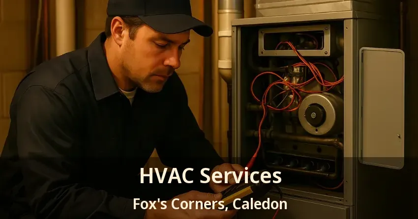 HVAC Services Fox's Corners, Caledon - ON