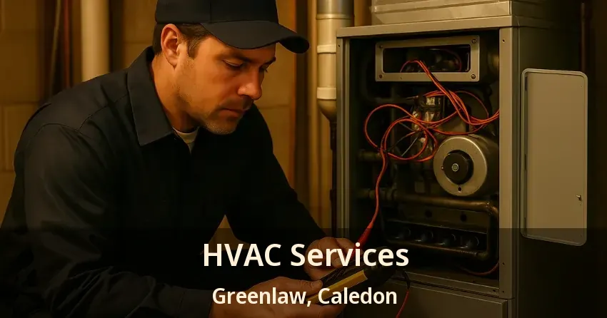 HVAC Services Greenlaw, Caledon - ON
