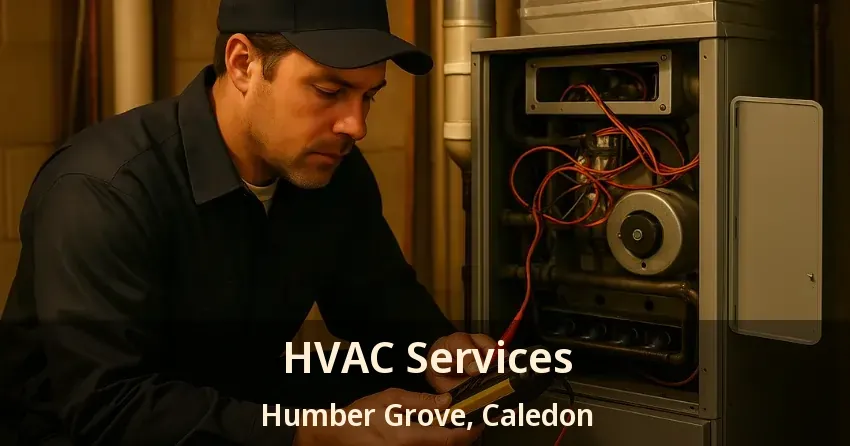 HVAC Services Humber Grove, Caledon - ON