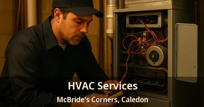 HVAC Services McBride's Corners, Caledon - ON