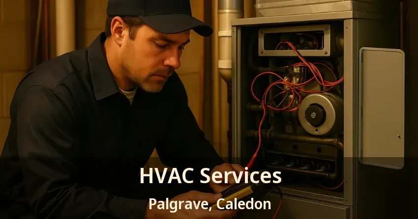 HVAC Services Palgrave, Caledon - ON