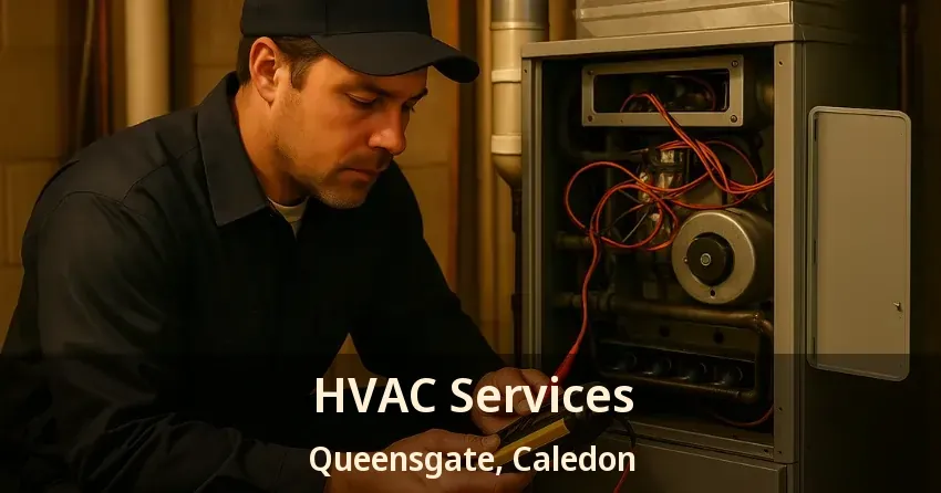 HVAC Services Queensgate, Caledon - ON