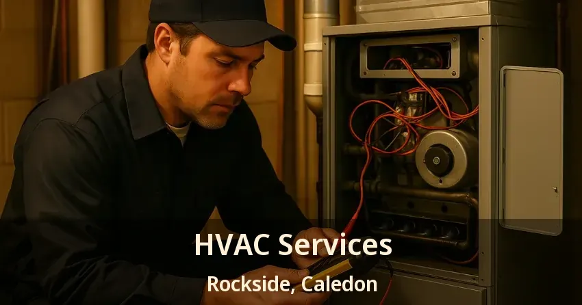 HVAC Services Rockside, Caledon - ON