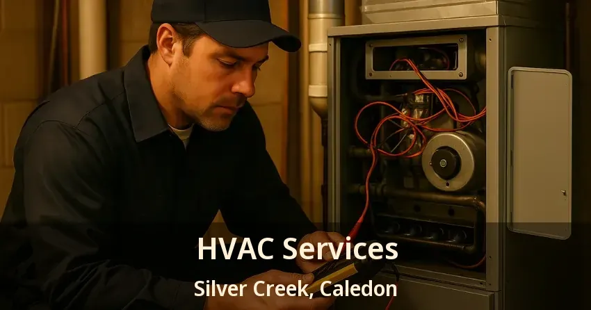 HVAC Services Silver Creek, Caledon - ON