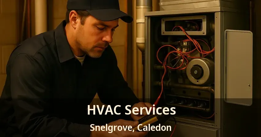 HVAC Services Snelgrove, Caledon - ON