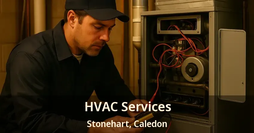 HVAC Services Stonehart, Caledon - ON