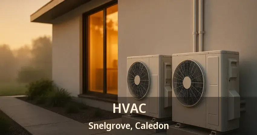 HVAC Snelgrove, Caledon - ON HVAC Snelgrove, Caledon - ON